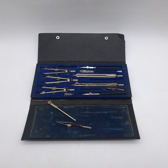 Vintage Compass Set 2457 - Picture 1 of 11